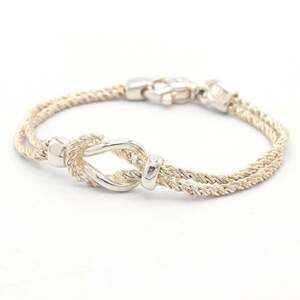 TIFFANY Authentic Silver Charm Bracelet